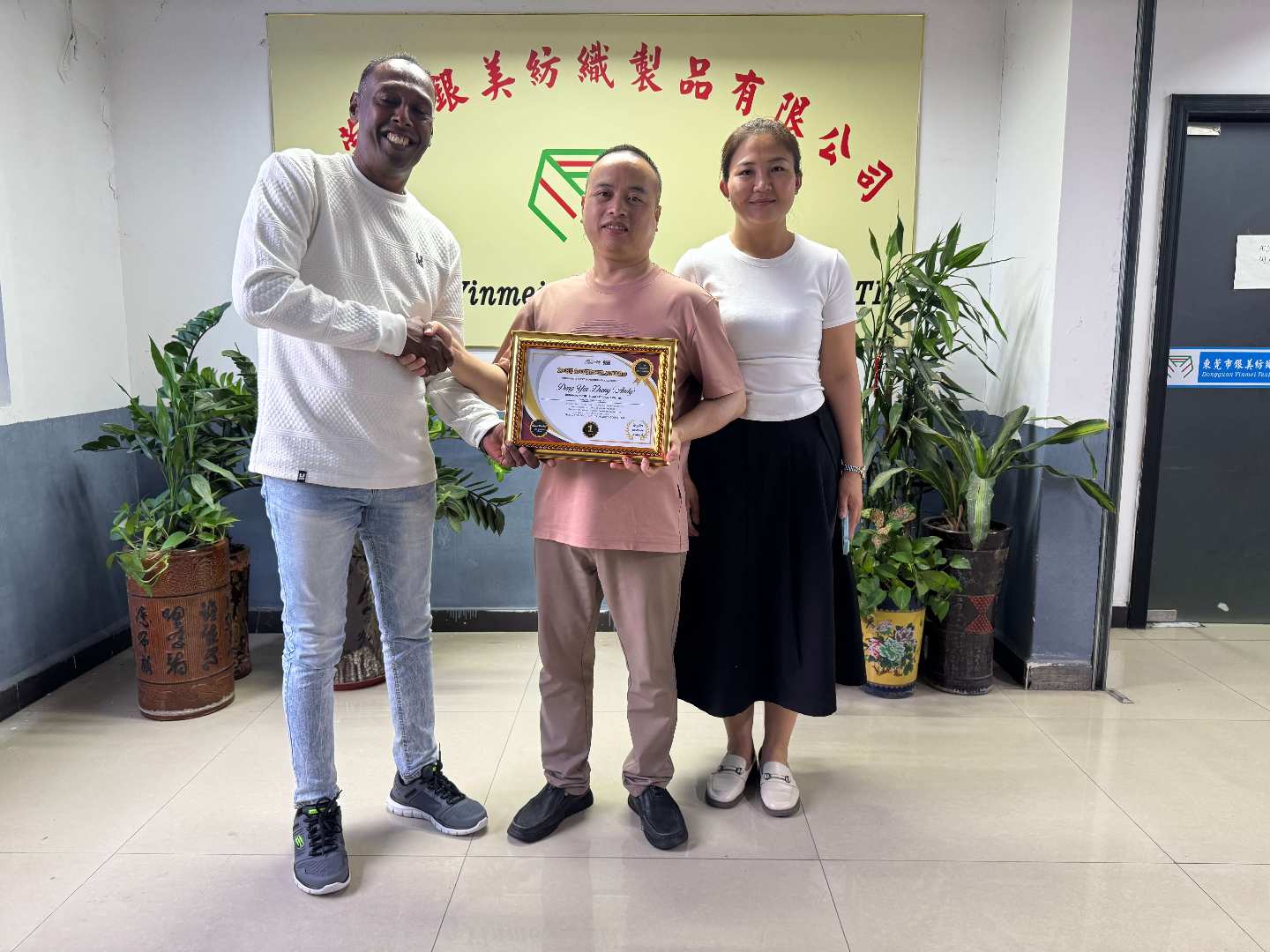 La fiera del Vietnam si è conclusa con successo
